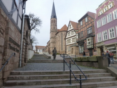 Am Berge in Heiligenstadt